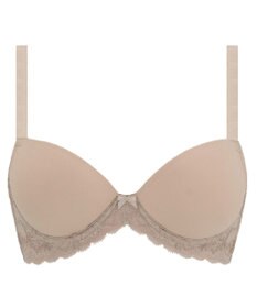 BRADELIS New York 【BRADELIS FIT  / 響きにくいシームレスタイプ】モーリーブラ シンプル  響きにくいモールドカップ仕様