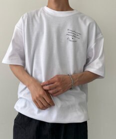 WEGO 【速乾】CONVERSEフォトプリントドロストＴ