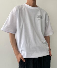 WEGO 【速乾】CONVERSEフォトプリントドロストＴ