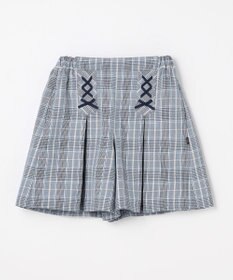 組曲 KIDS 【150-160㎝】グレンチェック キュロット