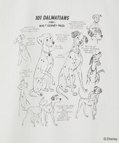 Green Parks １０１匹わんちゃん／バックプリントスウェット