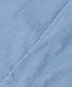 ANY KIDS シャンブレー ガウチョパンツ