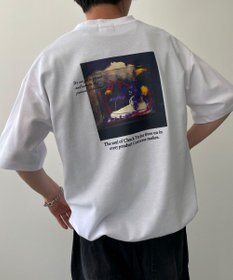 WEGO 【速乾】CONVERSEフォトプリントドロストＴ