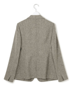 23区 【洗える】ウールライクカルゼ テーラード ジャケット