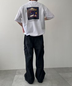 WEGO 【速乾】CONVERSEフォトプリントドロストＴ