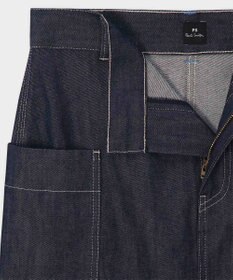 Paul Smith コントラストステッチ デニムスカート