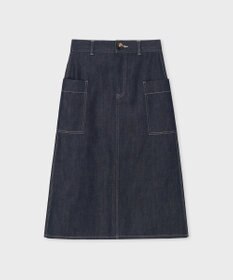 Paul Smith コントラストステッチ デニムスカート