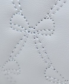 Maison de FLEUR EC限定リボンキルティングロングポーチ