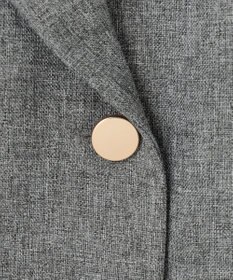 ANY SIS 【洗える】ツイード ジレ