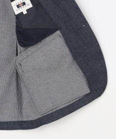 JOSEPH ABBOUD 【キングサイズ・通気性/清涼/軽量/ストレッチ】クールピケストレッチジャケット