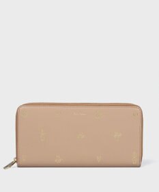 Paul Smith ミックスドゥードゥル ラウンドジップ 長財布