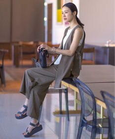 J.PRESS LADIES L 【洗える】ニット タンクトップ