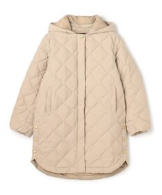 UNFILO 【自宅で洗濯OK / 軽量で暖かい】TAIONコラボ 2WAY キルティングダウン