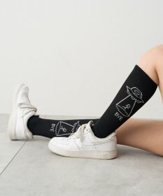 WEGO グラフィックデザインソックス（R）