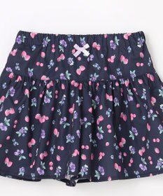 ANY KIDS 【洗濯機可能】総柄フルーツ キュロット