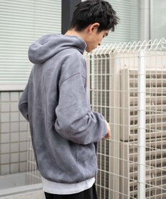 WEGO 【ユニセックス着用ITEM】スノーダイグラフィックビッグパーカー