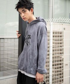 WEGO 【ユニセックス着用ITEM】スノーダイグラフィックビッグパーカー