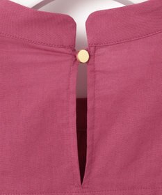 J.PRESS YORK STREET 【WOMEN】バックドレープ ドルマンブラウス