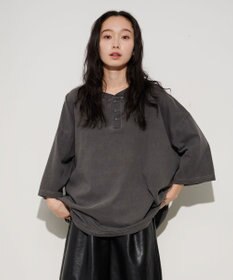 WEGO 【ユニセックス着用ITEM】HENRYNECK　T