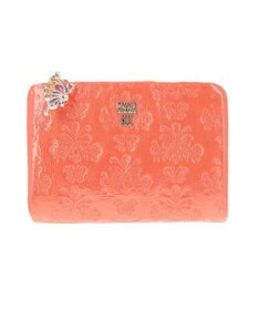 ANNA SUI マープル 内Lファスナー二つ折り財布