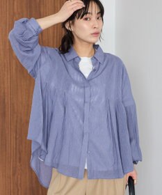 CRAFT STANDARD BOUTIQUE ヴィンテージボイルタックフレアシャツ