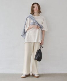 WEGO 【ユニセックス着用ITEM/SMLサイズ展開】コットンクルーネックT（SS）