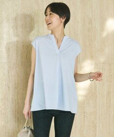 UNFILO ヒートシールドジャージー キーネック レイヤーT