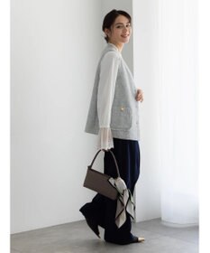 Te chichi 【セレモニーアイテム】レースカフスブラウス