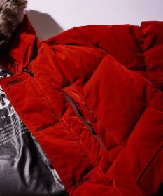 JOSEPH ABBOUD MOUNTAIN 【ECO撥水/ECOファー/9ポケット/ユニセックス】ＰＥ／ＮＹピーチダウン コート