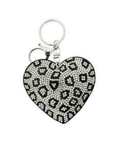 WEGO キラキラハートキーホルダー