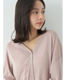 earth music&ecology シアーカーディガン