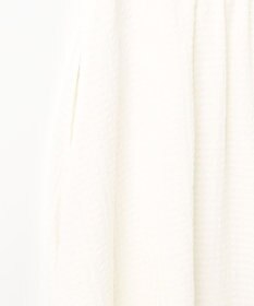 組曲 ステッチストライプドビー フレアスカート