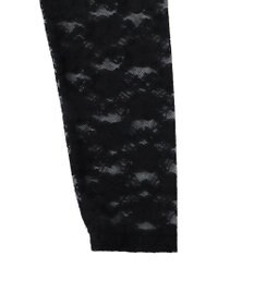 WEGO チョーカーリボン付きレースロンT