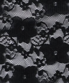 WEGO チョーカーリボン付きレースロンT