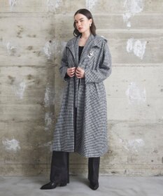 GRACE CONTINENTAL 千鳥ライトウールジレ