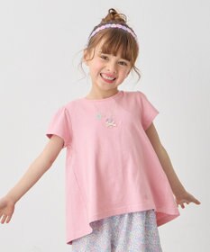 ANY KIDS 接触冷感 しろくま バックシャン Tシャツ