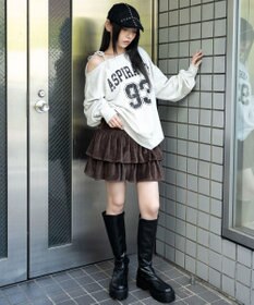 WEGO ベロアフリルスカパン