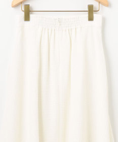 組曲 ステッチストライプドビー フレアスカート