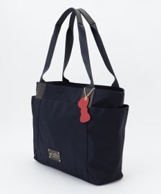 LA BAGAGERIE 【LA BAGAGERIE×HELLO KITTY】リボンチャーム付き　デイリートート　Mサイズ