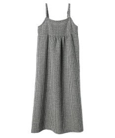 Green Parks armonia．表面感素材ジャンスカ