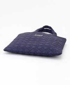 LA BAGAGERIE バイカラー　キルティングビッグトート