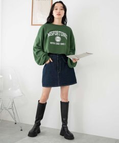 WEGO ヴィンテージライクショートスウェット