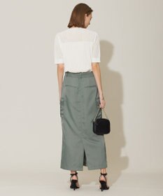 ICB 【洗える】ヘビーナイロンツイル スカート