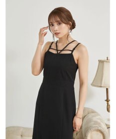 earth music&ecology ＳＥＴ２点シアーボレロ＋キャミワンピース