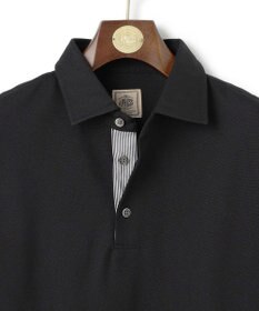 J.PRESS MEN 【ビジネス対応 / 吸水速乾】カノコインレイ ポロシャツ