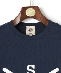 J.PRESS MEN 【NYUZELESS】SKI プリント ロングスリーブ Tシャツ