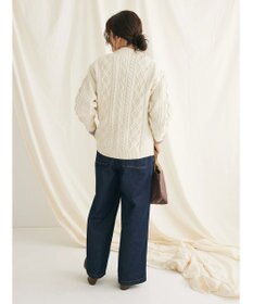 CRAFT STANDARD BOUTIQUE リサイクルポリエステルヘンリーネックプルオーバー