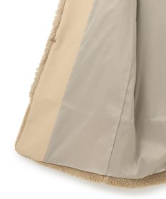 23区 S ECOPEL カーリーファーコンビ ジレ