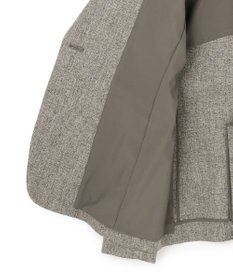 23区 【洗える】ウールライクカルゼ テーラード ジャケット