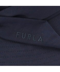 MOONBAT 【洗える】FURLA(フルラ) シャンブレー中つばダウンハット